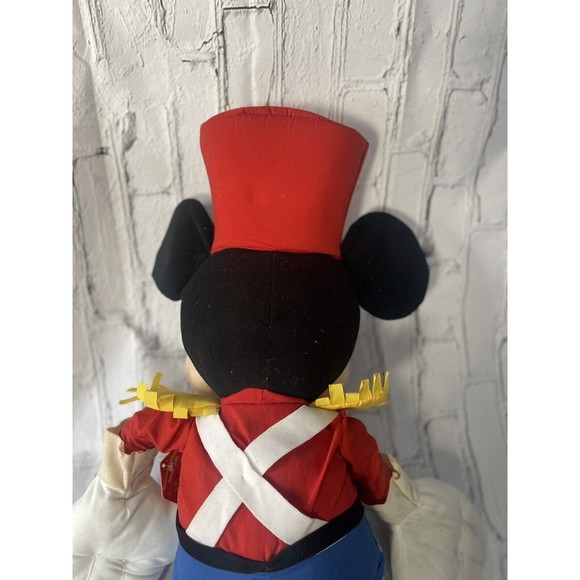 DISNEY NUTCRACKER Mickey Holiday/Christmas 2002 Plush Toy 31" Store Exclusive - Picture 9 of 11